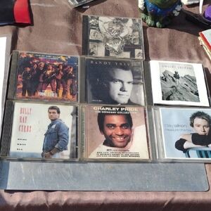Collection of Music CDs
